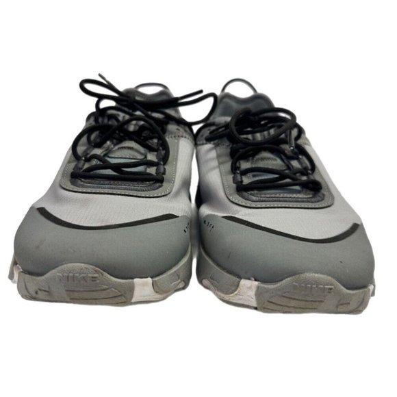 Nike React Live SE Stadium Gray Lifestyle  Shoes Sneakers DD6879 001 SIZE 9.5 - Picture 4 of 6